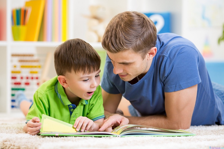 Як привчити дитину читати